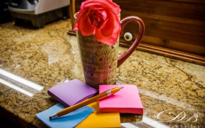 A Post-It Note Kind Of Life