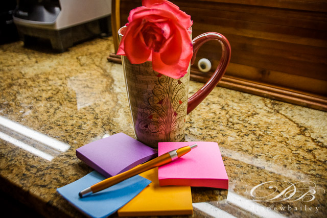 A Post-It Note Kind Of Life