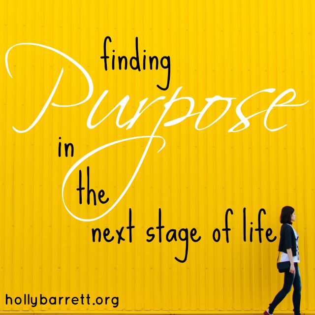 A purpose that prevails