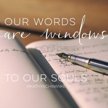 Words are Windows