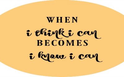From Thinking to Believing…