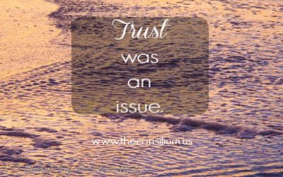 Learning to Trust – When You Need Water In Your Desert